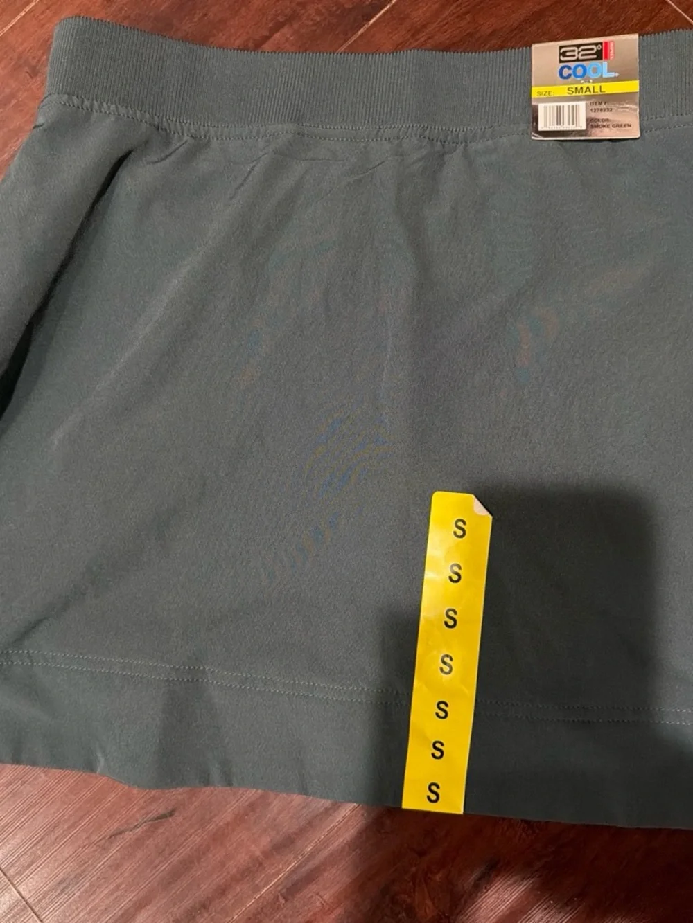 32 Degrees Cool Women's Mini Skirt in Slate Green